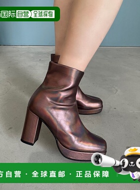 日本直邮Oriental Traffic 平台跟短靴 [41422 OR526BW003120]