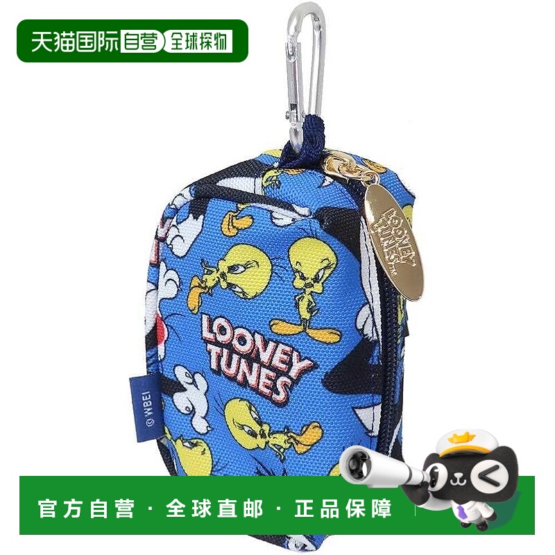 【日本直邮】丸真 高尔夫球盒 Looney Tunes 卡通人物配登山扣 41