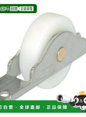 【日本直邮】中山 轴承门滑轮 平型 Φ45 2个 THS-10-45F