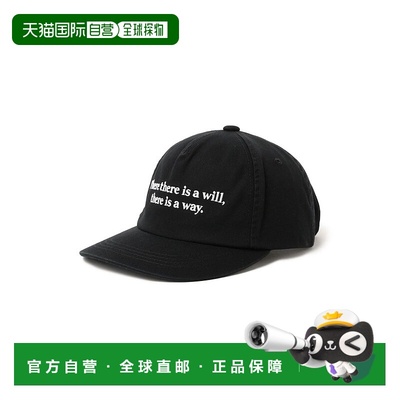 1h可退 日本直邮B:MING by BEAMS 男士 棉质 经典刺绣棒球帽 9241