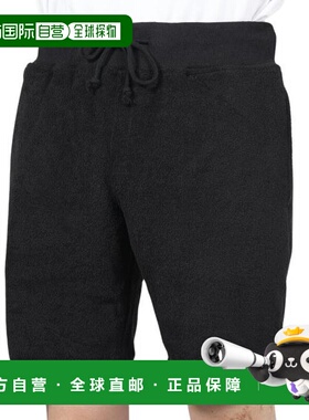 日本直邮BILLABONG 男士毛圈短款步行裤 BE011607 黑色