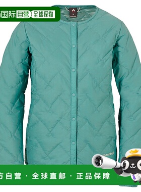 日潮跑腿Montbell Superior 女式圆领羽绒衣 800蓬防水