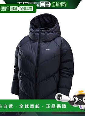 日本直邮Nike SportswearStorm-FIT WINDPUFFER 防风防泼水连帽拉