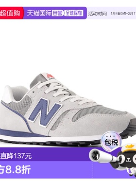 日本直邮New Balance 男士跑鞋D 码灰色ML373XH2