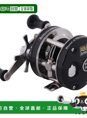 日本直邮Abu 阿布 大使 4600CA 工厂调校 黑色 右手柄 23 年船用