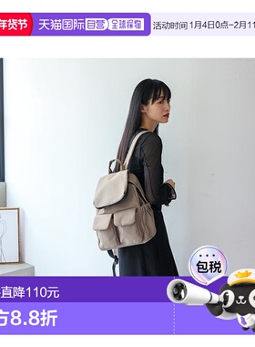 日本直邮VitaFelice 10口袋尼龙双肩背包 V04517AW02085双肩包