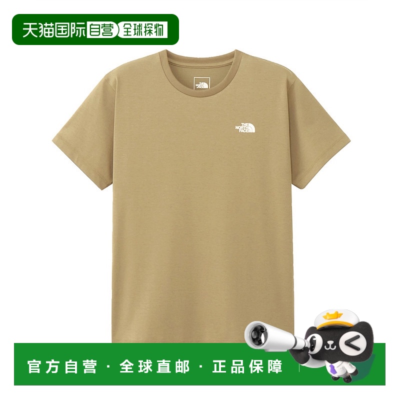 日本直邮【日本直邮】The North Face北面女款T恤NTW32447-CK