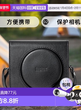 【日本直邮】FUJIFILM SQ40相机包 黑色 旅行 外出