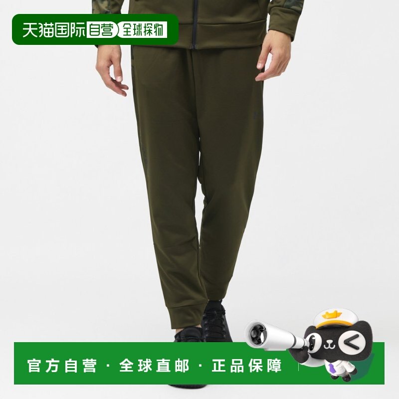 日本直邮UNDER ARMOUR 男士UA Armor Fleece迷彩慢跑长裤运动裤[6