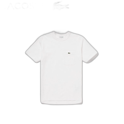 日本直邮LACOSTE 珠地口袋短袖T恤 TH492199-70V 男士 TH4921-99