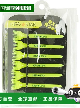 【日本直邮】Kasco 高尔夫球座 KIRA 起始球座 黄色