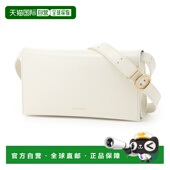 SANDER p4840 白色女士单肩包 日本直邮JIL 钱包 j07zh0012 106