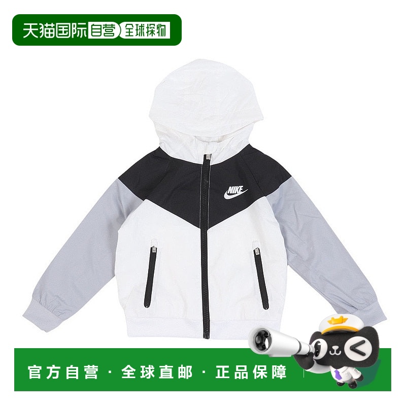日本直邮NIKE-耐克（儿童）风衣夹克76C663-001 风衣外套新款