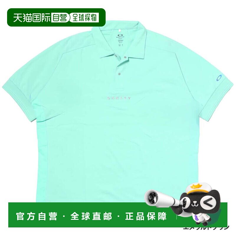日本直邮欧克利高尔夫服饰 短袖衬衫 春夏 HEAT BLOCK CABANA SHI