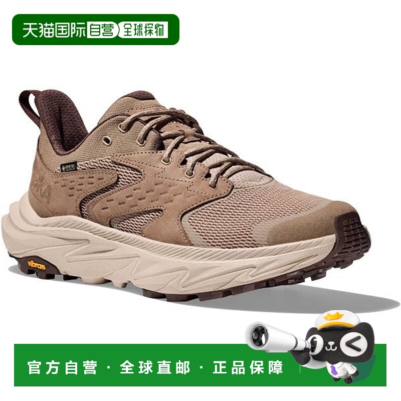 日本直邮HOKA 安纳卡帕2低帮GTX徒步鞋 [1141632] 沙丘/牛津棕