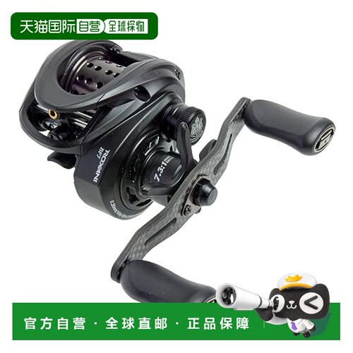 日本直邮Abu Garcia 渔线轮左手Roxani BC BF7-L 2024款
