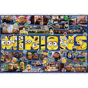 【日本直邮】Yanoman 拼图1000片 偷神奶爸小黄人 (50x75cm)