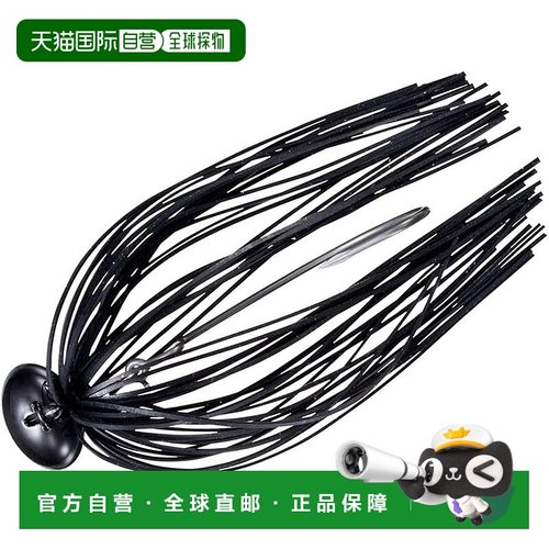 【日本直邮】达亿瓦STEEZ Flex Football 10g 黑色关节式铁板钩