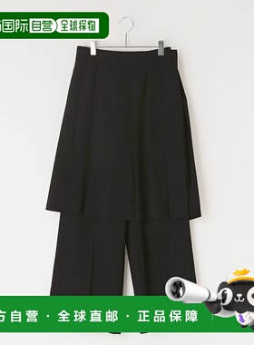 1h可退 日本直邮LOWRYS FARM 女士褶皱裙裤套装 310466阔腿裤