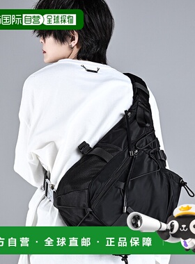 1h可退 日本直邮ADRER 男女通用防水单肩斜挎包单肩包 ADRBG398