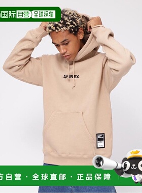 日本直邮AVIREX A STAR PULL PARKA 卫衣 [AV1129EM020341]运动
