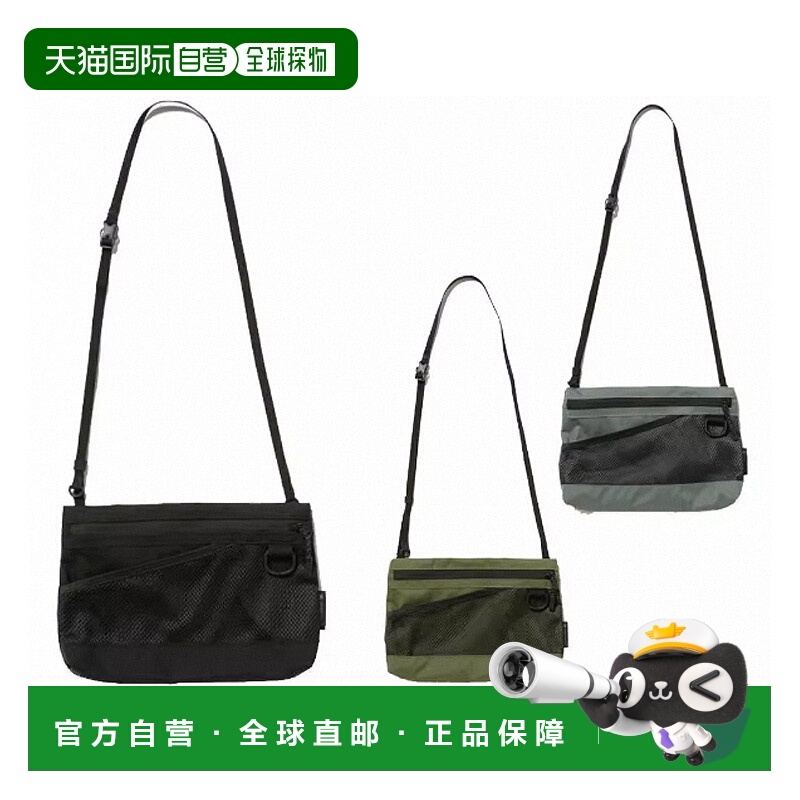 日本直邮Snow Peak EVERYDAY USE SACOCHE 双肩包男女通用休闲包A