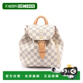 日本直邮中古LV路易威登女包A级95新Speron BB涂层 防水帆布斜挎