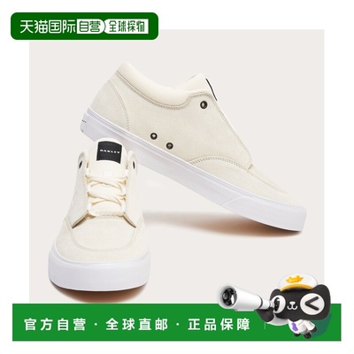 1h可退 日本直邮OAKLEY男装低帮休闲鞋 Banks Low 男士运动板鞋 F