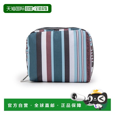 日本直邮LeSportsac 便携包卡包 化妆包6701HC93