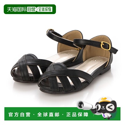 日本直邮Menue 带魔术贴绑带儿童凉鞋 ME8623BW01967