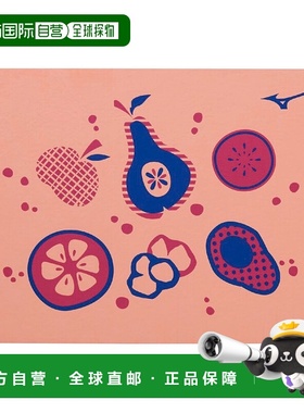 日本直邮MIZUNO 游泳毛巾 N2JYC50653 橙色美津浓