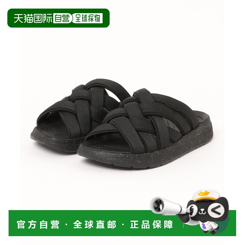 1h可退 日本直邮MALIBU SANDALS 男女通用回收材料厚底凉鞋 68137 - 实物图