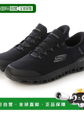 日本直邮斯凯奇男士 GLIDE-STEP - ZEFYR 健步鞋黑色233011