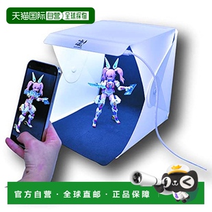 模型用工具 模型用LED摄影棚S DOYUSHA童友社 白 日本直邮