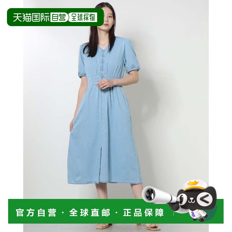 日本直邮Guess 牛仔连衣裙 GU1432EW29034