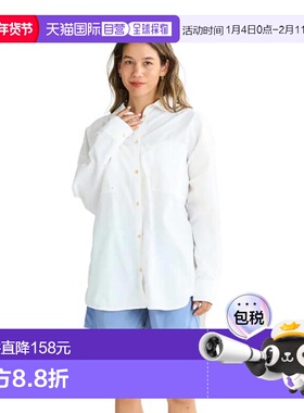 日本直邮ROXY SWEET HEAVEN 宽松衬衫 25SPRLY251030WHT 女士款