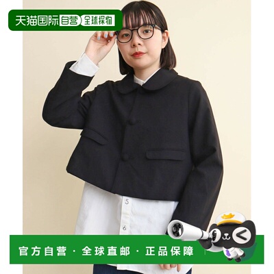 日本直邮I am I in fact... 女士 圆领短款外套 9501JK001261