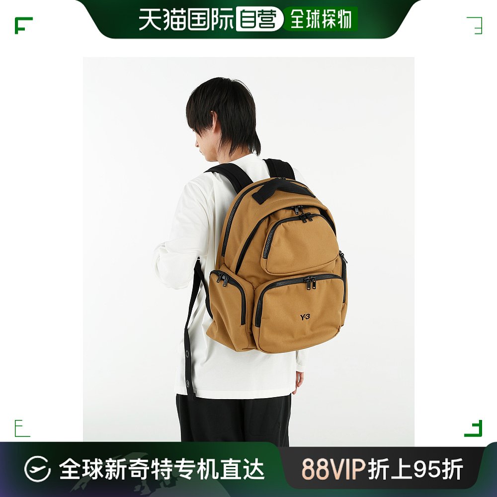 日本直邮Y-3 BACKPACK男女同款背包山本耀司设计环保材质宽大