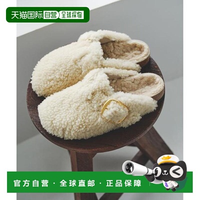 日本直邮泰迪绒大扣设计 BIRKENSTOCK Boston Big Buckle Teddy