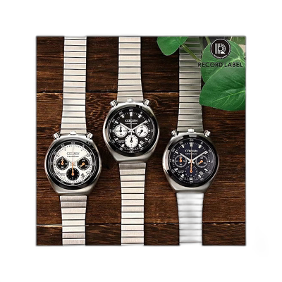 日本直邮CITIZEN西铁城RECORD LABEL经典手表气质AN3660