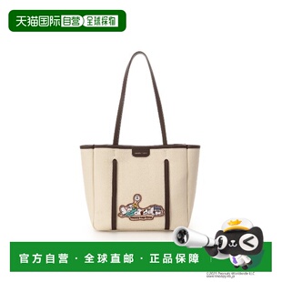 1h可退 日本直邮Samantha Thavasa 女士「史努比」系列托特包 000