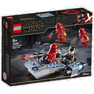 乐高积木 星球大战西斯冲锋队 TM) 战斗包 75266