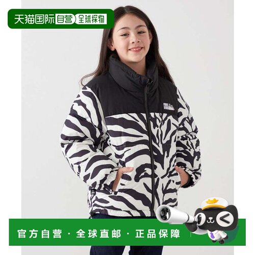 日本直邮FIRST DOWN 羽绒服 可机洗 双面穿 泡泡纹 外套夹克