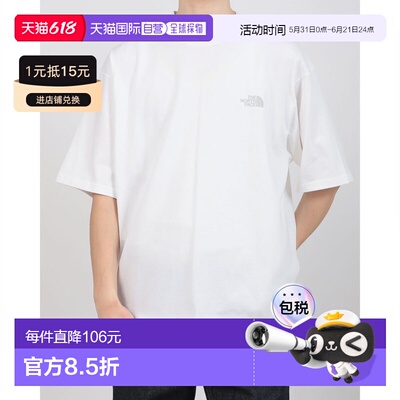 日本直邮THE NORTH FACE NT82331 The North Face Never Stop ING