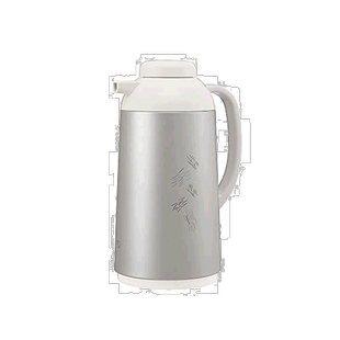 【日本直邮】Zojirushi象印 保温玻璃壶 哑光银 AG-LC10-SM 1.0L