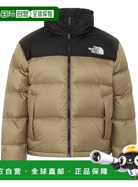日本直邮THE NORTH FACE 女士短款羽绒外套 NDW92555 CK 羽绒服