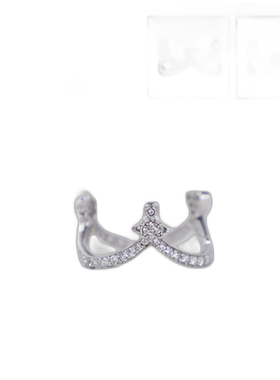 日本直邮VivienneWestwood BRANDITA RING 戒指 ML XL 石心图案皇