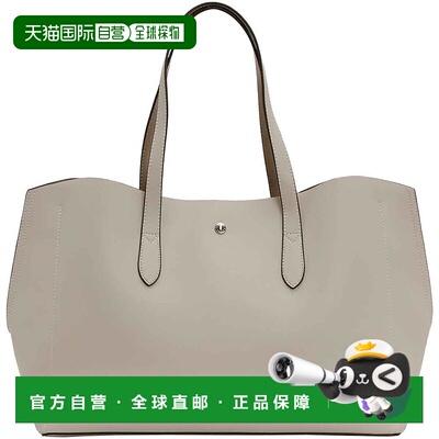 【日本直邮】Legato Largo阿耐洛 女士手提包 A4 浅灰 LH-P0003Z