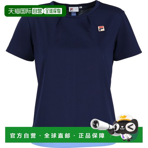 日本直邮FILA CZ6FGW039 Fila 网球衫 / 女款（海军蓝）