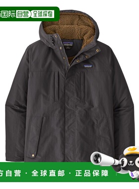 日潮跑腿patagonia巴塔哥尼亚 男士 Isthmus 派克大衣 27023夹克